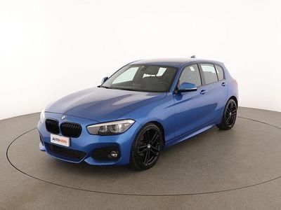 Usata BMW 118 Advantage 136 CV (100 kW) 2019 Blu Utilitaria
