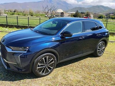Usata DS Automobiles DS7 Crossback Bastille 181 CV (133 kW) 2023 Blu/azzurro SUV