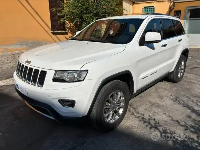 Usata Jeep Grand Cherokee Limited 250 CV (183 kW) 2015 Bianco SUV