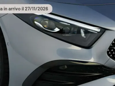 Nuova Mercedes A180 Progressive 136 CV (100 kW) 2026 Argento Berlina