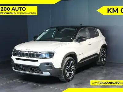 Nuova Jeep Avenger Summit 101 CV (74 kW) 2025 Grigio SUV