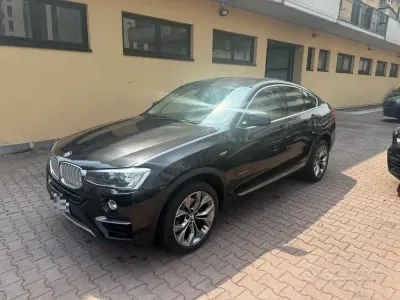 Usata BMW X4 190 CV (139 kW) 2016 Bluazzurro SUV