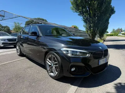 Usata BMW 120 M Sport 190 CV (139 kW) 2015 Nero Utilitaria