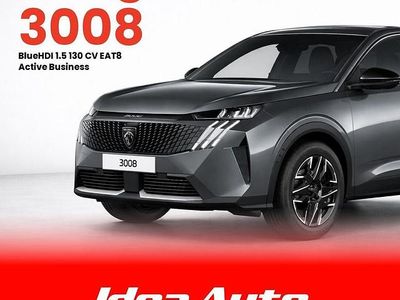 Usata Peugeot 3008 Business-Line 131 CV (96 kW) 2021 Grigio SUV