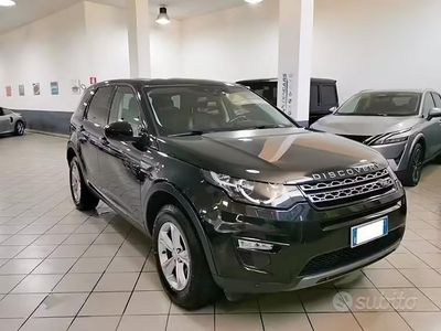 Usata Land Rover Discovery 4 SE 150 CV (110 kW) 2016 Nero SUV