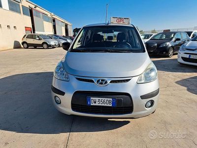 Usata Hyundai i10 66 CV (48 kW) 2009 Grigio Utilitaria