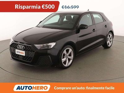 Usata Audi A1 Admired 95 CV (69 kW) 2019 Nero SUV