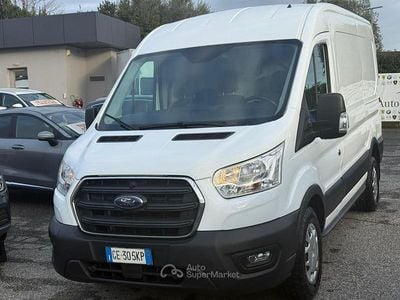 Usata Ford Transit Trend 170 CV (125 kW) 2021 Bianco Berlina