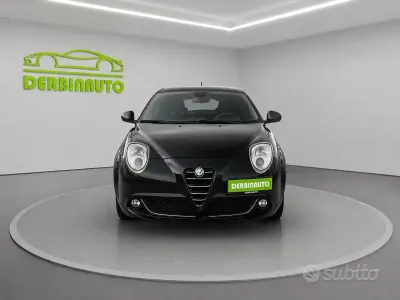 Usata Alfa Romeo MiTo Progression 120 CV (88 kW) 2010 Nero Utilitaria