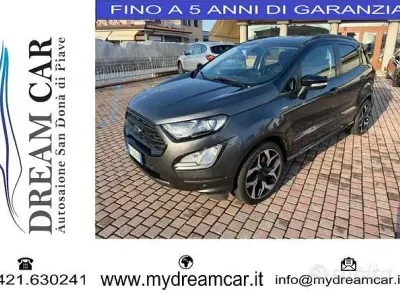 Usata Ford Ecosport ST-Line 125 CV (91 kW) 2018 Grigio SUV