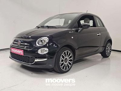 Usata Fiat 500 Dolcevita 69 CV (50 kW) 2022 Nera Utilitaria