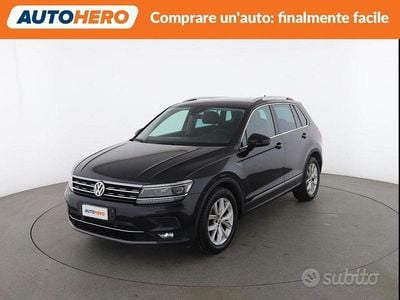Usata VW Tiguan Advance 150 CV (110 kW) 2019 Nero SUV