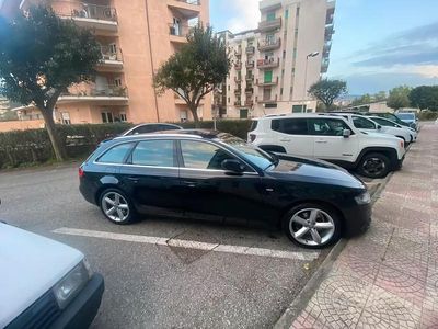 Begagnad Audi A4 S-Line 143 HK (105 kW) 2011 Svart Kombi