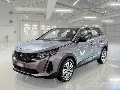 Begagnad Peugeot 3008 Active 131 HK (96 kW) 2022 Grå SUV