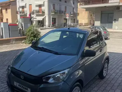 Usata Aixam City 2022 Grigio Utilitaria