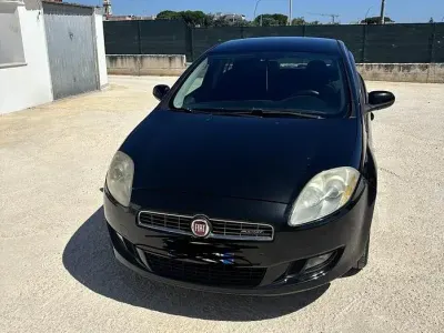 Usata Fiat Bravo 120 CV (88 kW) 2009 Nero Utilitaria