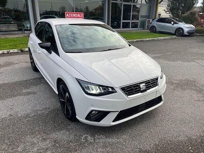 Usata Seat Ibiza FR 116 CV (85 kW) 2024 Bianco Utilitaria