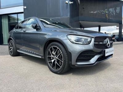 Usata Mercedes GLC220 Premium Plus 2020 Antracite Coupé