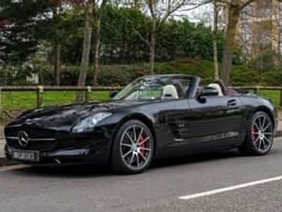 Usata Mercedes SLS AMG AMG 591 CV (434 kW) 1970 Nero Cabrio