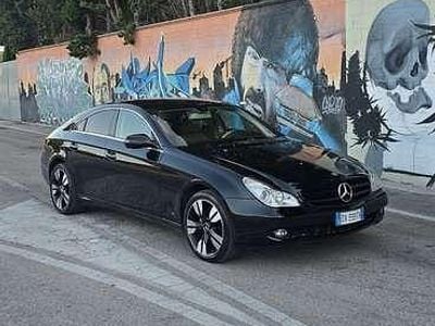 Usata Mercedes CLS320 224 CV (164 kW) 2009 Nero Berlina