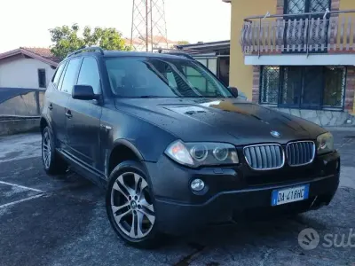 Usata BMW X3 218 CV (160 kW) 2007 Nero SUV