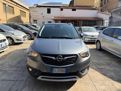Usata Opel Crossland X Ultimate 99 CV (72 kW) 2017 Grigio SUV