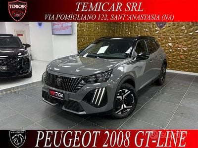 Usata Peugeot 2008 GT 131 CV (96 kW) 2023 Grigio SUV