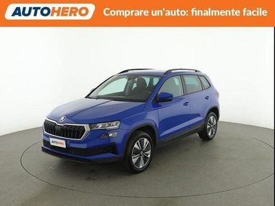 Usata Skoda Karoq Executive 116 CV (85 kW) 2024 Blu SUV