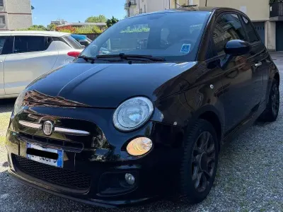 Occasion Fiat 500 S 69 PK (50 kW) 2014 Zwart Hatchback