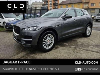 Usata Jaguar F-Pace 180 CV (132 kW) 2017 Grigio scuro SUV