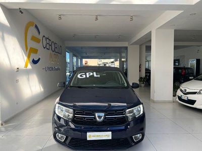 Brugt Dacia Sandero Comfort 90 HK (66 kW) 2018 Blå Hatchback