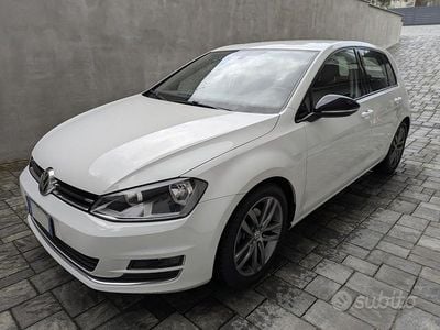 Usata VW Golf VII Highline 150 CV (110 kW) 2013 Bianco Berlina