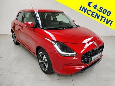 Nuova Suzuki Swift 83 CV (61 kW) 2025 Rosso Utilitaria
