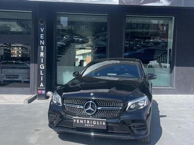 Usata Mercedes GLC220 Premium 170 CV (125 kW) 2016 Nero Coupé
