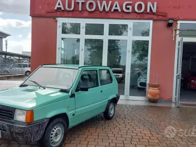 Usata Fiat Panda Young 54 CV (39 kW) 2003 Verde Utilitaria