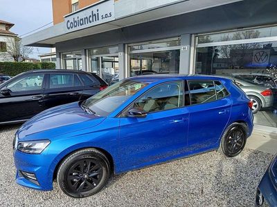 Occasion Skoda Fabia 95 PK (69 kW) 2025 Blauw Hatchback