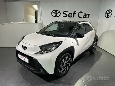 Nuova Toyota Aygo X Trend 72 CV (52 kW) 2025 Bianco SUV