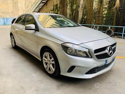 Usata Mercedes A180 Executive 2016 Grigio Berlina