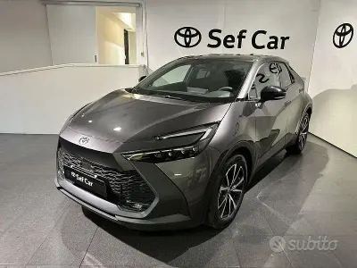 Second-hand Toyota C-HR