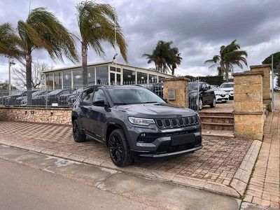 Usata Jeep Compass Night Eagle 131 CV (96 kW) 2024 Grigio SUV