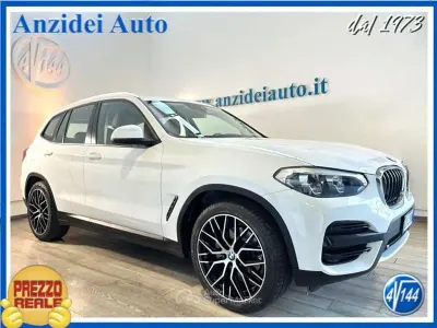 Begagnad BMW X3 Advantage 190 HK (139 kW) 2020 Vit SUV