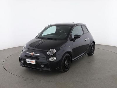 Usata Abarth 595 145 CV (106 kW) 2016 Nero Utilitaria