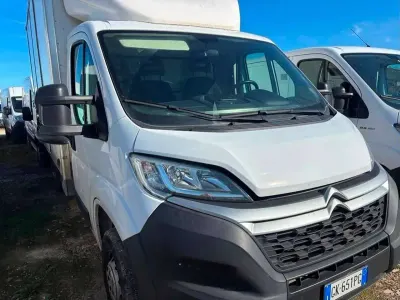 Usata Fiat Ducato 140 CV (102 kW) 2022 Bianco Furgone