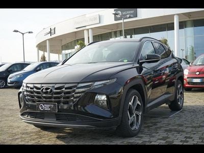 Usata Hyundai Tucson 230 CV (169 kW) 2022 Argento SUV
