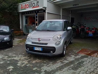 Bianco Usata 2015 Fiat 500L Pop Star Monovolume | 7800 € (Buon prezzo)