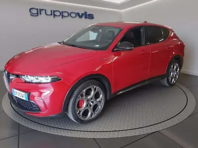 Usata Alfa Romeo Tonale Edizione Speciale 131 CV (96 kW) 2023 Rosso SUV