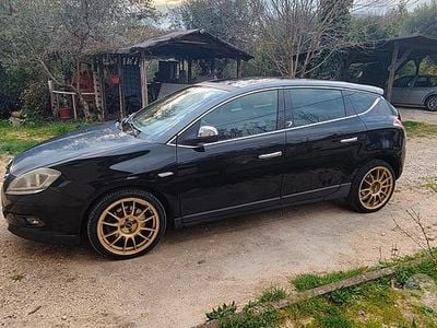 Usata Lancia Delta 165 CV (121 kW) 2009 Nero Utilitaria