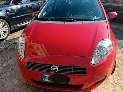 Usata Fiat Grande Punto 2006 Rosso Utilitaria