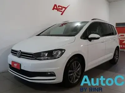 Usata VW Touran Business 150 CV (110 kW) 2022 Bianco Monovolume