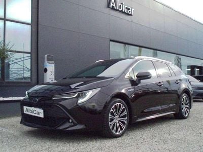 Usata Toyota Corolla Style 98 CV (72 kW) 2019 Grigio scuro Station wagon